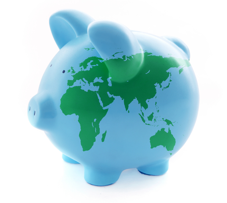 piggy bank world istock_000006195961small