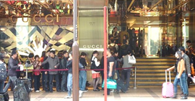 gucci queue hk