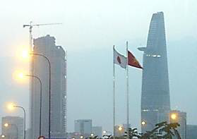 saigon skyline