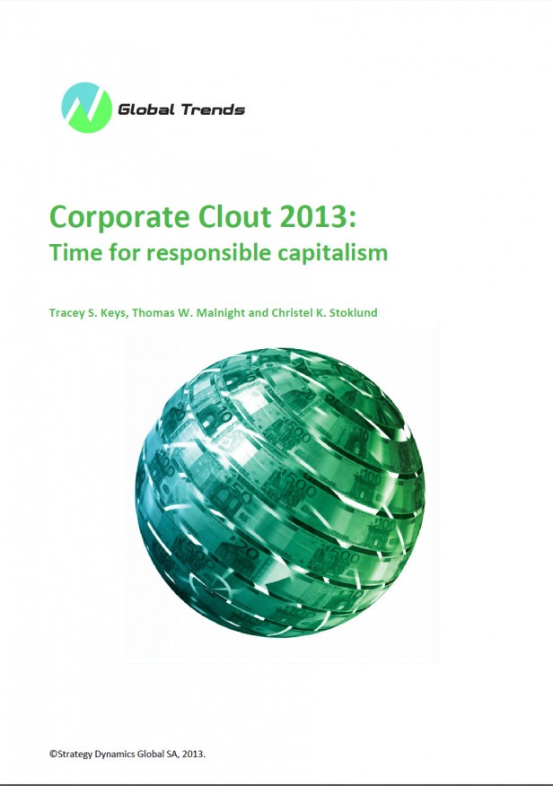 Corporate clout 2013